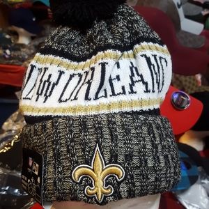 COPY - Beanie HAT NFL New Orleans Saints
